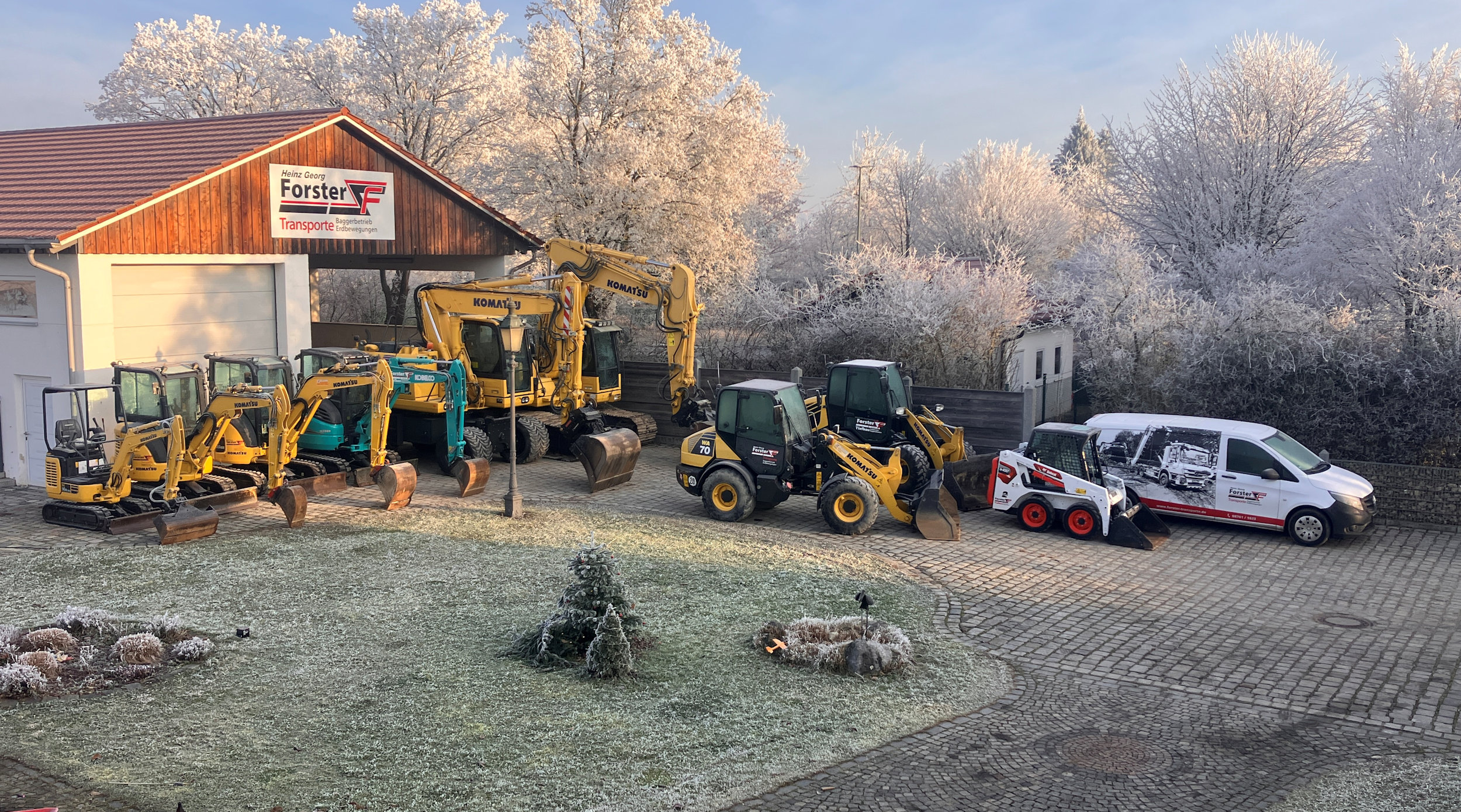 Fuhr- & Maschinenpark